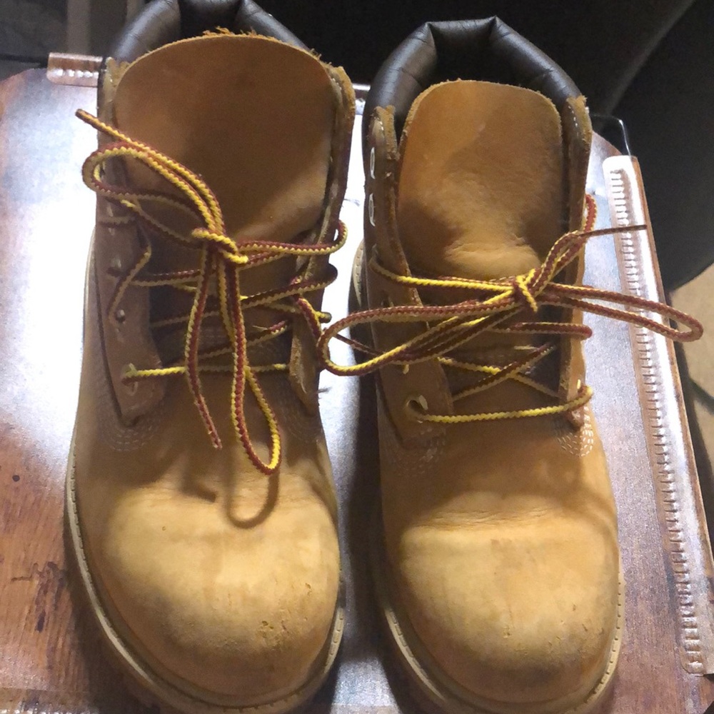 Timberland boots for kids.